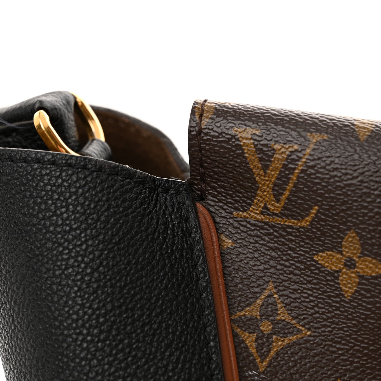 Monogram Tote W PM Black