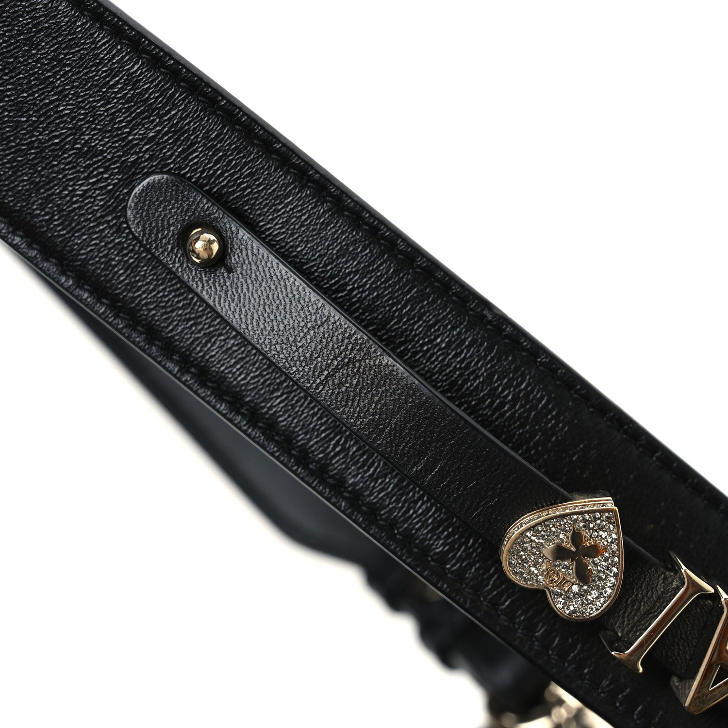 Christian Dior Lambskin Cannage Small My ABCDior Lady Dior Black 12 of 13
