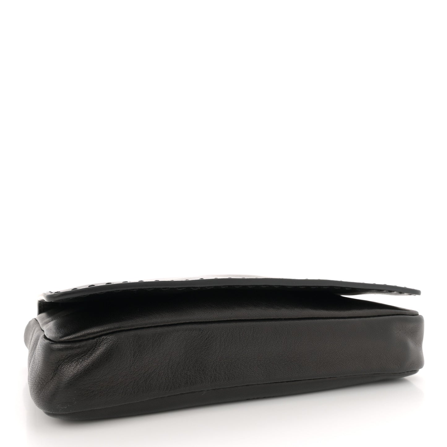 Nappa Nuance Shoulder Bag Black