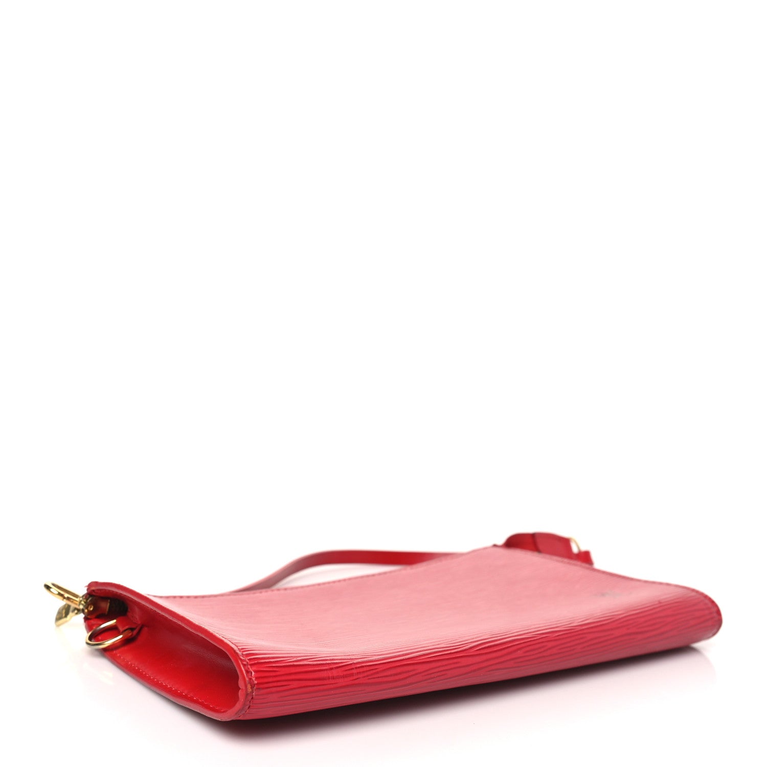 Louis Vuitton Epi Pochette Accessories 24 Castillan Red 4 of 12