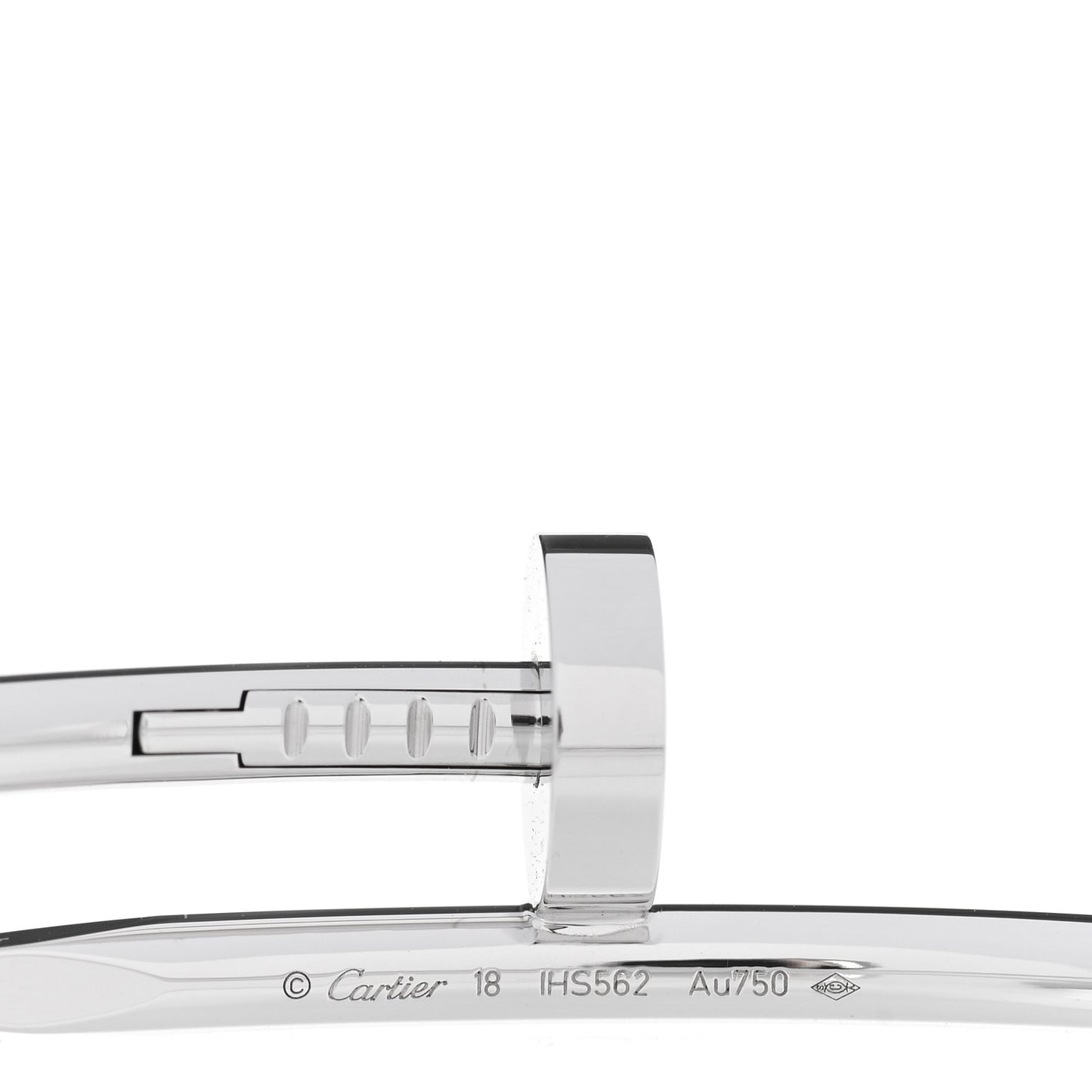 18K White Gold Juste Un Clou Bracelet 18