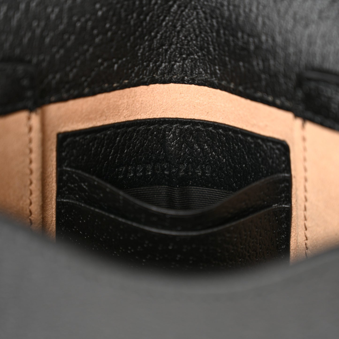 Boarded Plutone Calfskin Mini Horsebit 1955 Crossbody Bag Black
