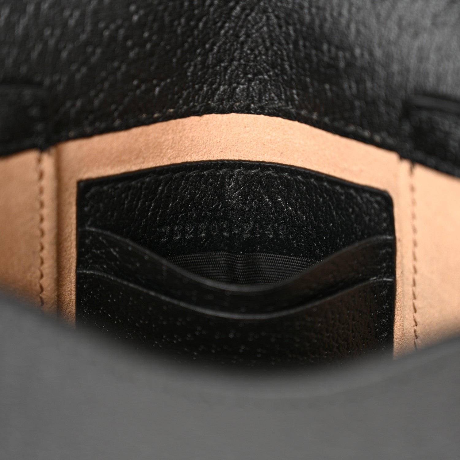Gucci Boarded Plutone Calfskin Mini Horsebit 1955 Crossbody Bag Black 6 of 11