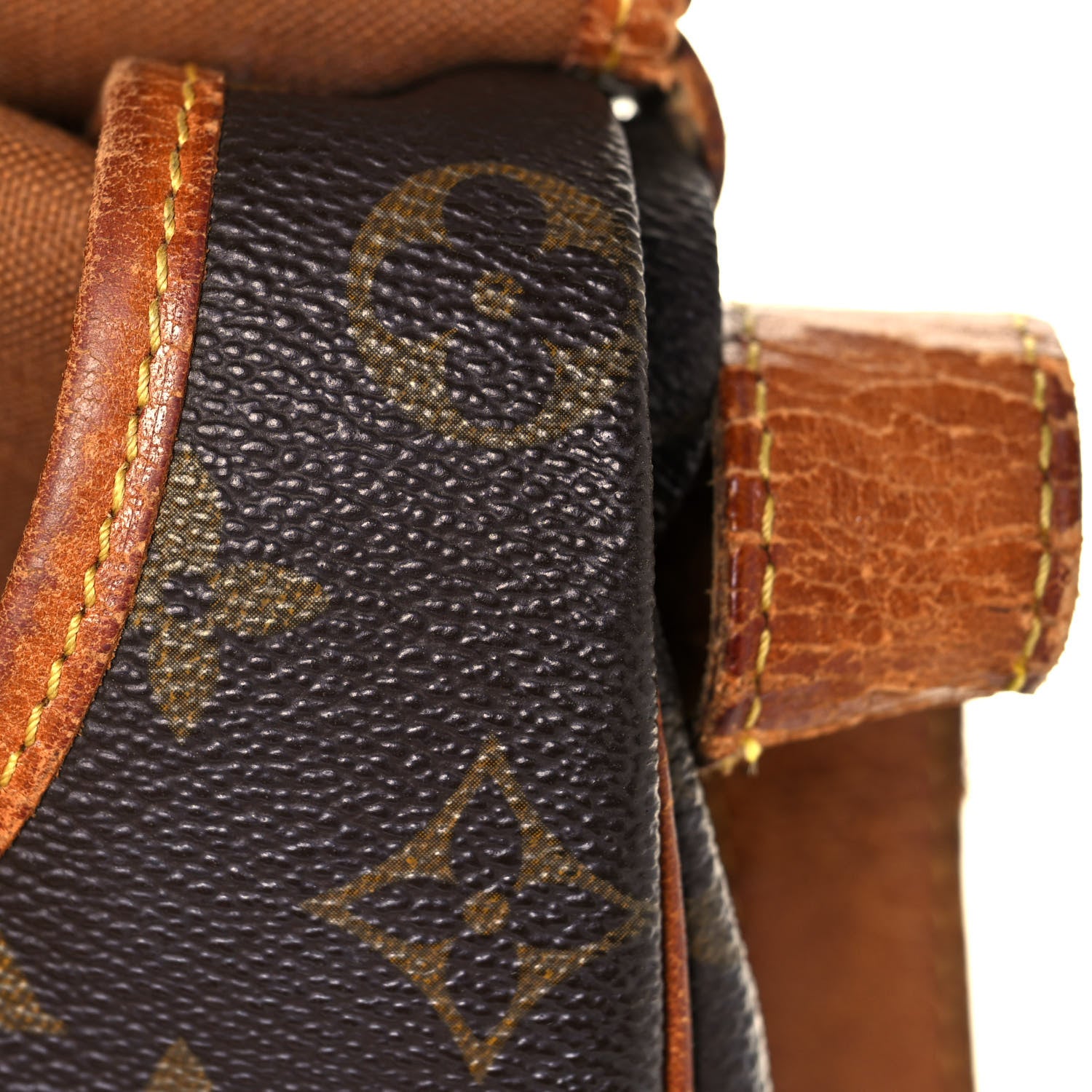 Louis Vuitton Monogram Saumur 35 19 of 26