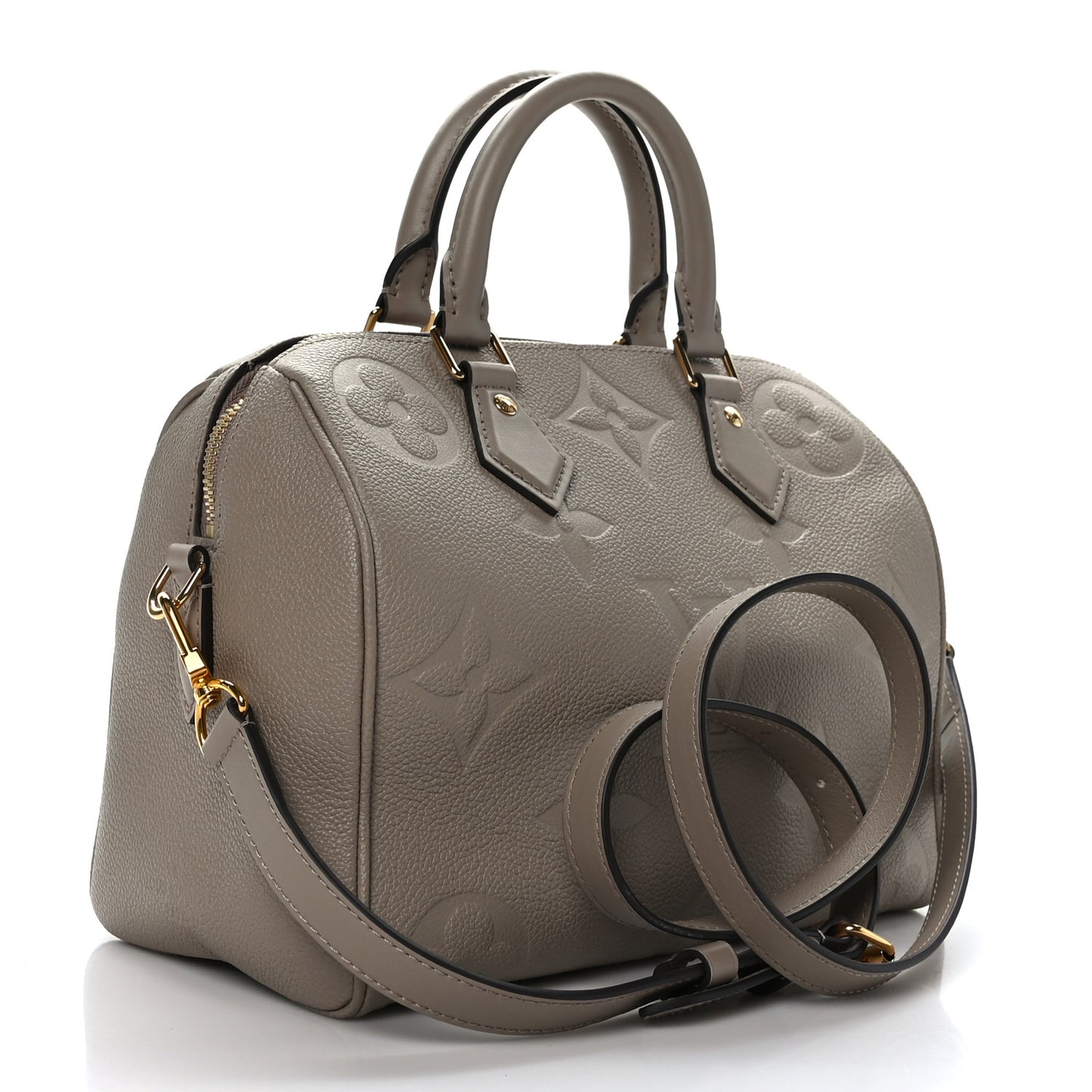 Empreinte Monogram Giant Speedy Bandouliere 25 Tourterelle