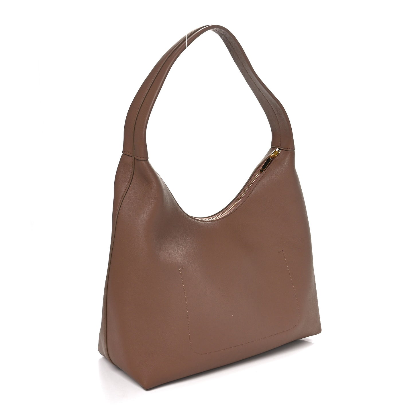 Calfskin Maxi Candy Hobo Bag Biscotto