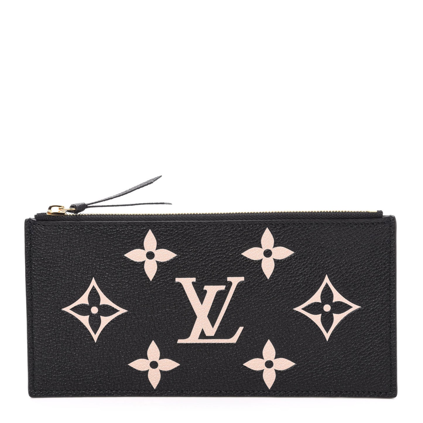 Empreinte Monogram Giant Pochette Felicie Zippered Insert Black