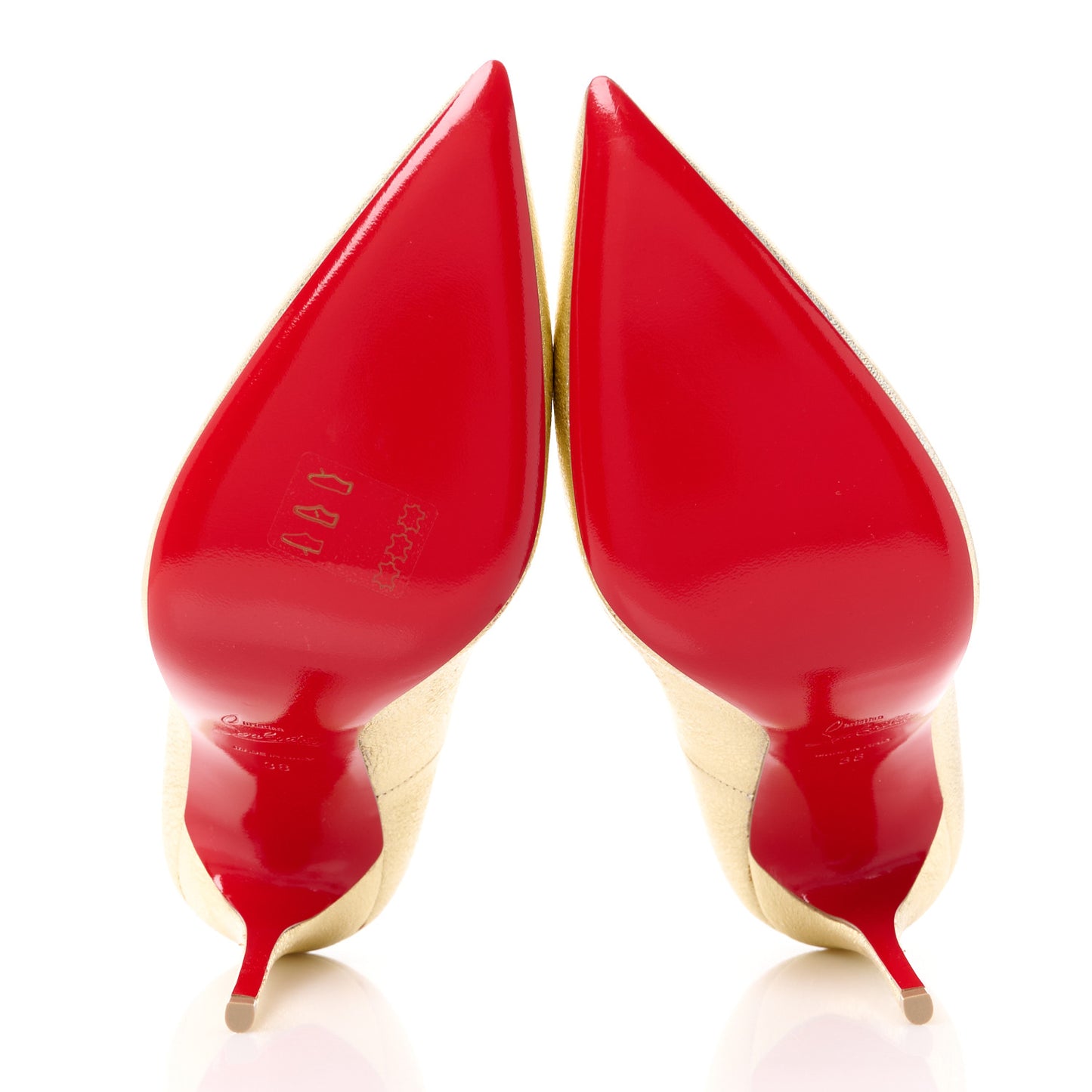 Nappa Pepite So Kate 120 Pumps 38 Gold