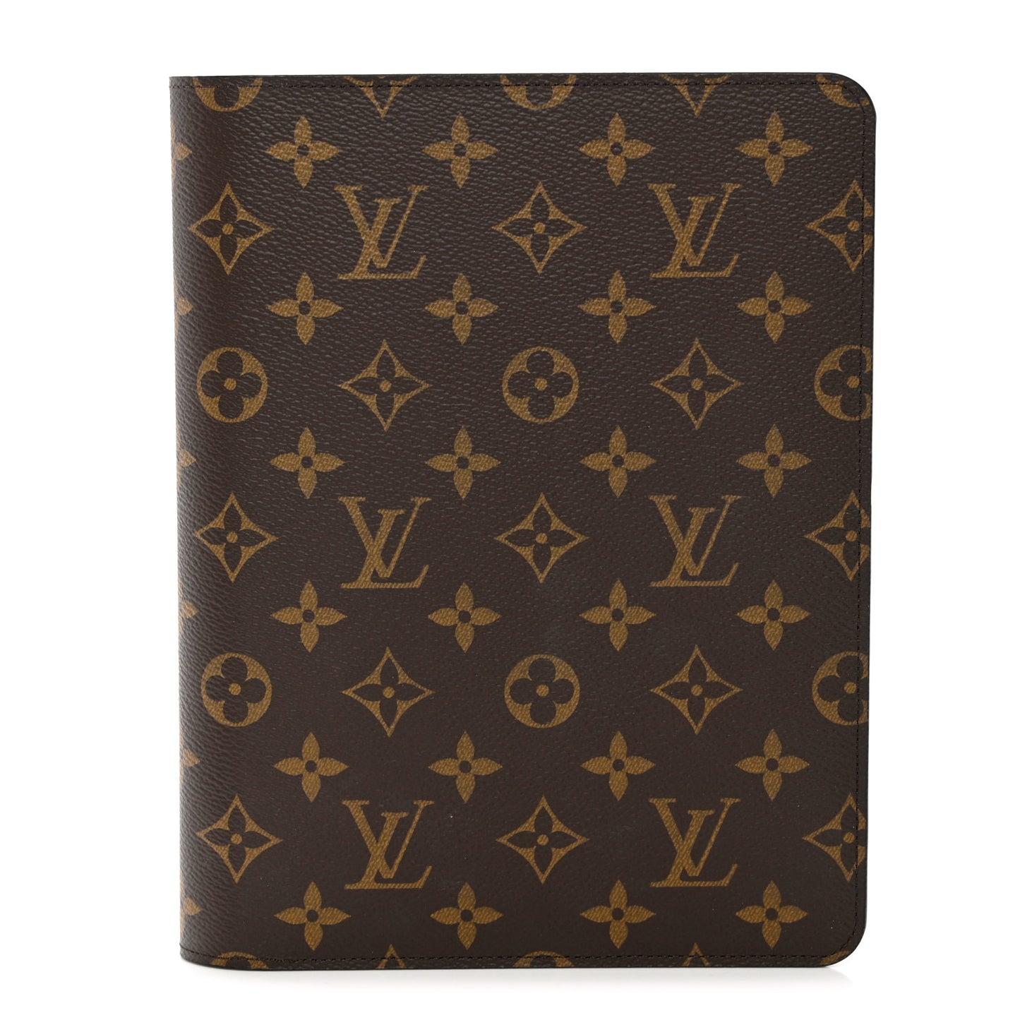 Monogram Desk Agenda Cover
