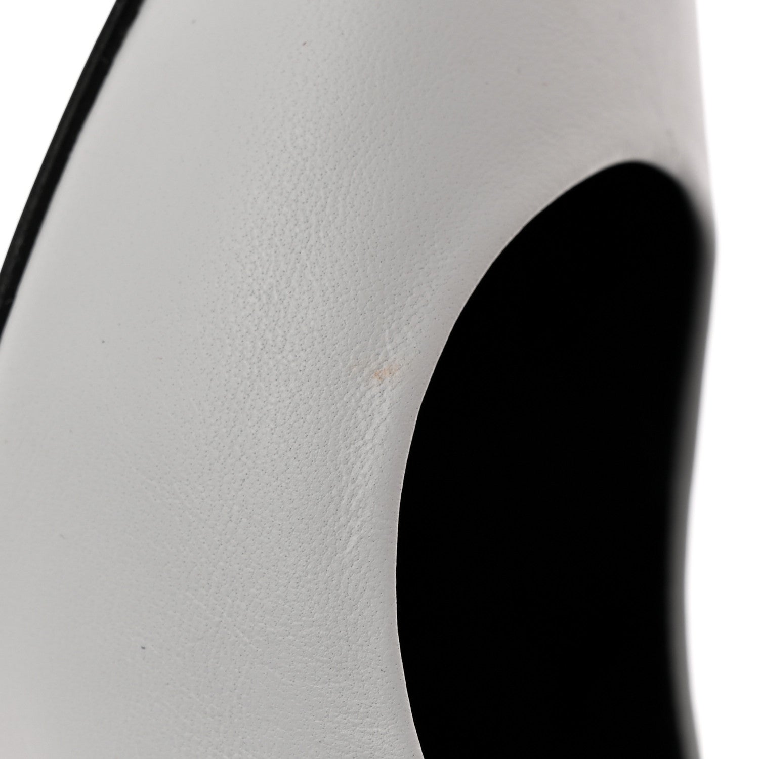 Balenciaga Soft Nappa Square Knife 80mm Pumps 36 White 13 of 17