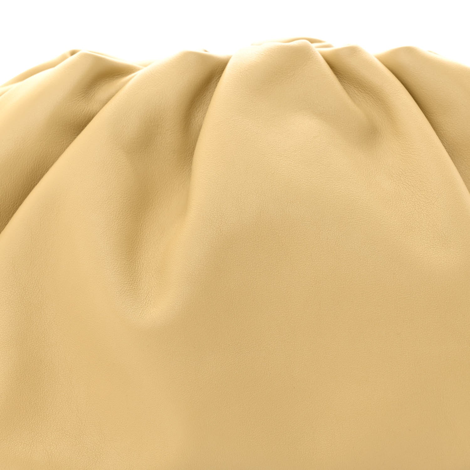 Bottega Veneta Smooth Butter Calf The Pouch Oversized Clutch Tapioca 8 of 10