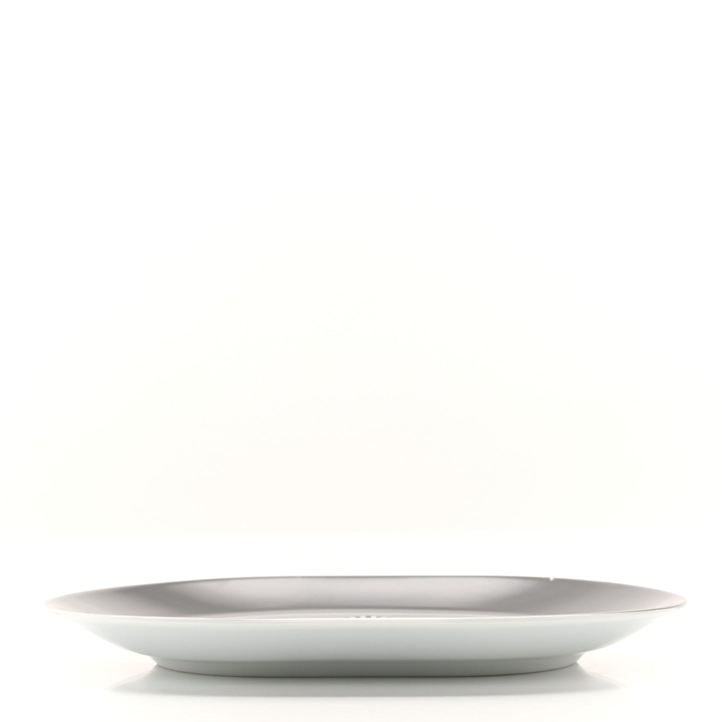 Porcelain Rallye 24 Mini Oval Plate Set Of 2
