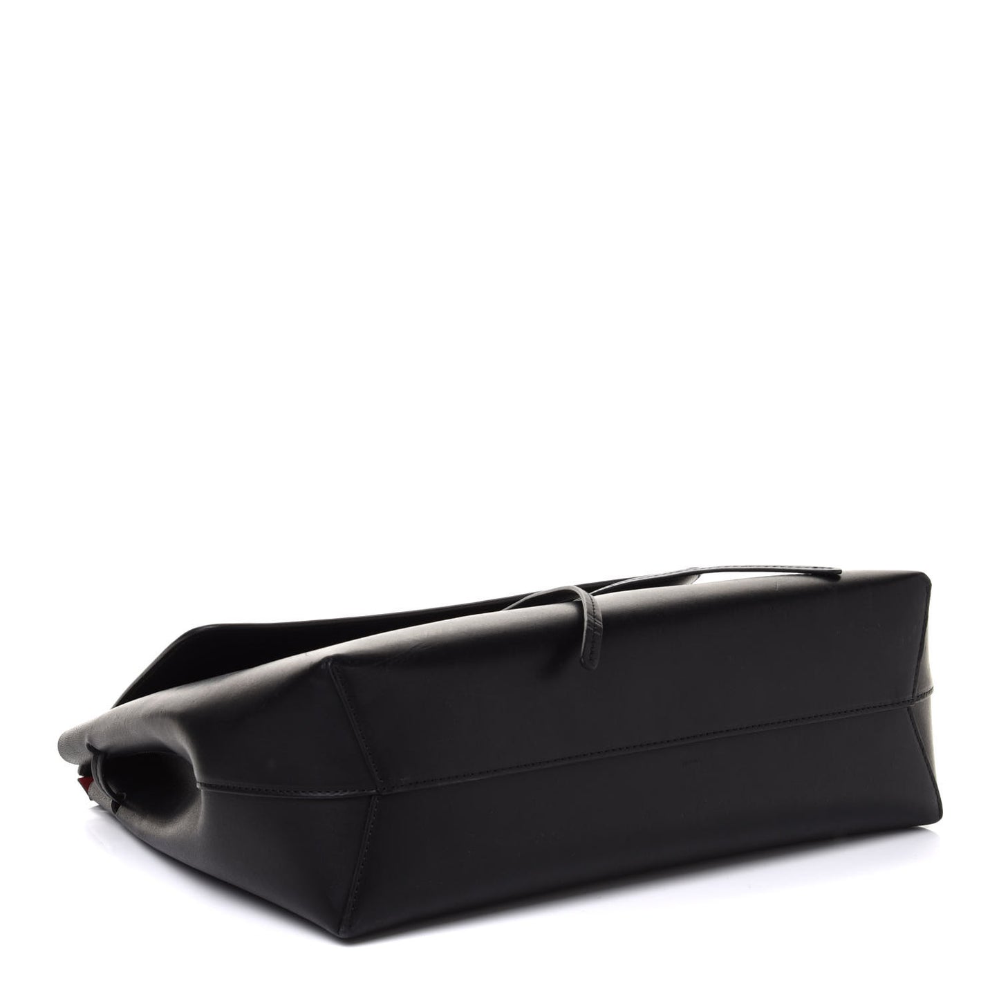 Calfskin Lady Bag Black Flamma