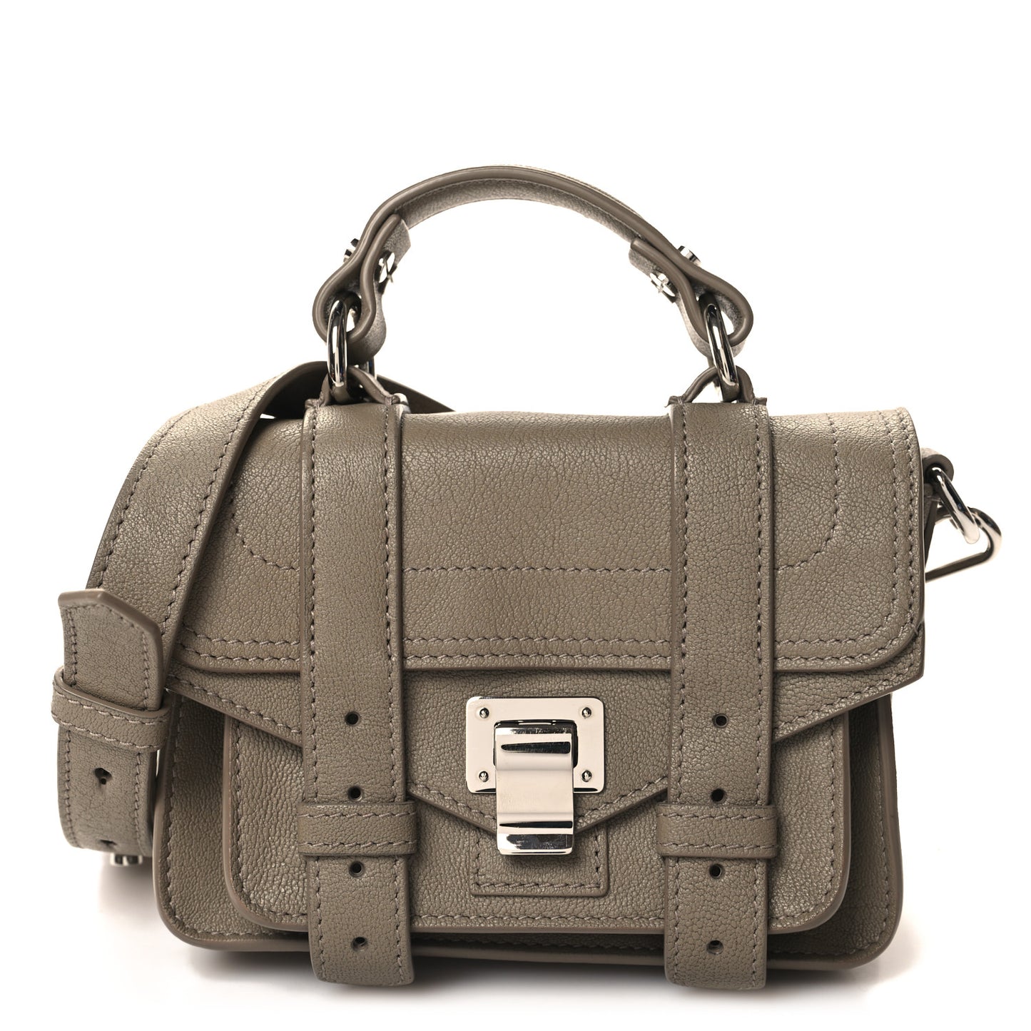 Lambskin Micro PS1 Satchel Bay Leaf