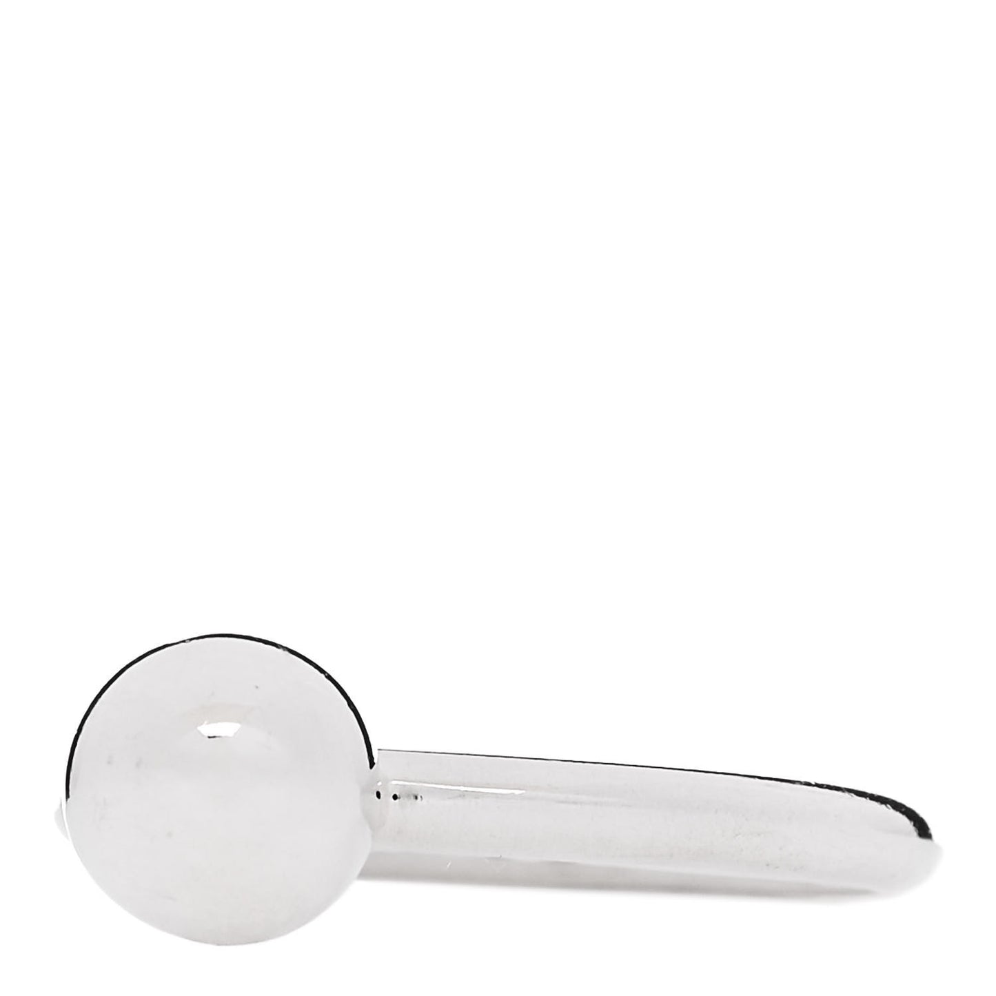 Sterling Silver 8mm Hardwear Ball Ring 57 8