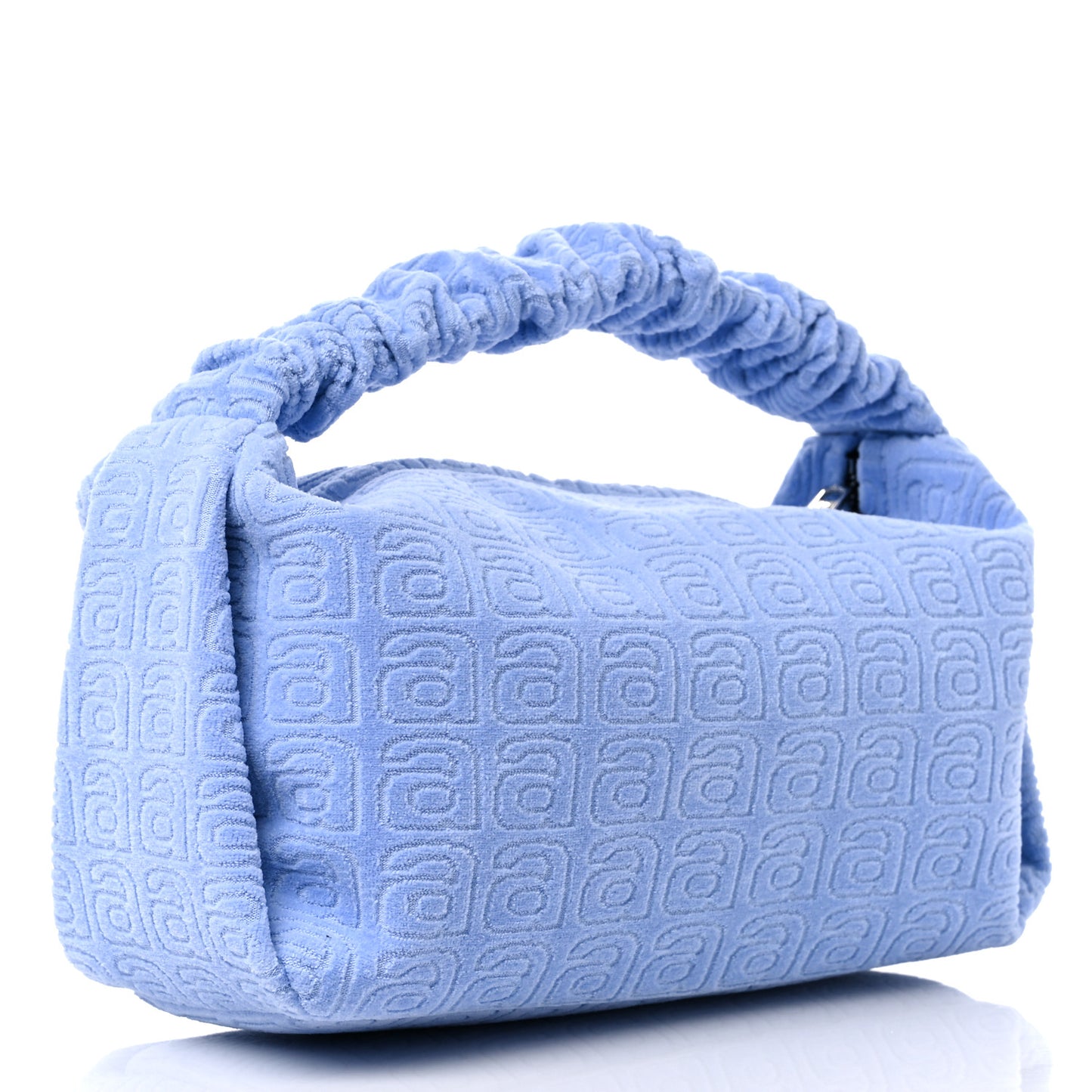 Velvet Small Scrunchie Bag Oxford