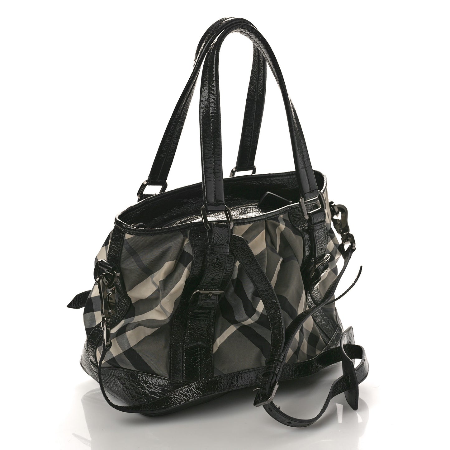 Nylon Beat Check Lowry Black