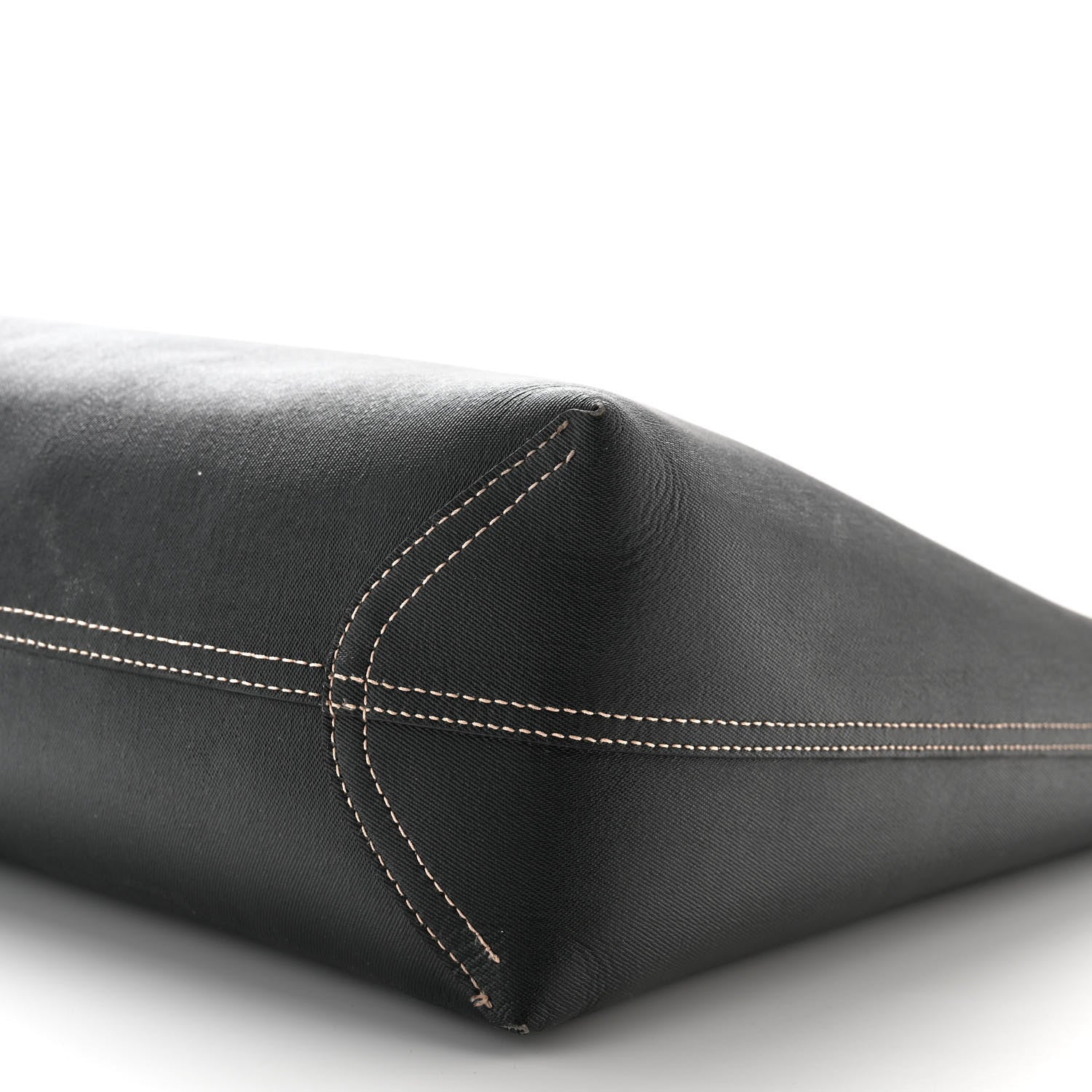 Gucci Calfskin GG Supreme Monogram Medium Reversible Tote Black 16 of 20