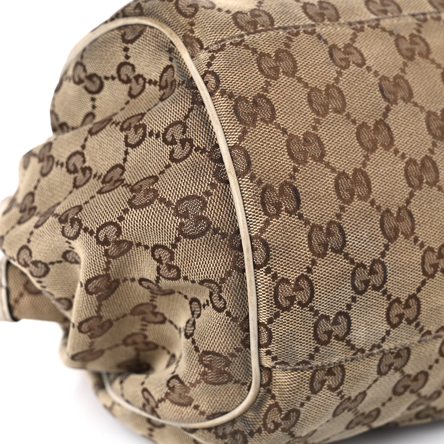 Monogram Medium Sukey Boston Off White