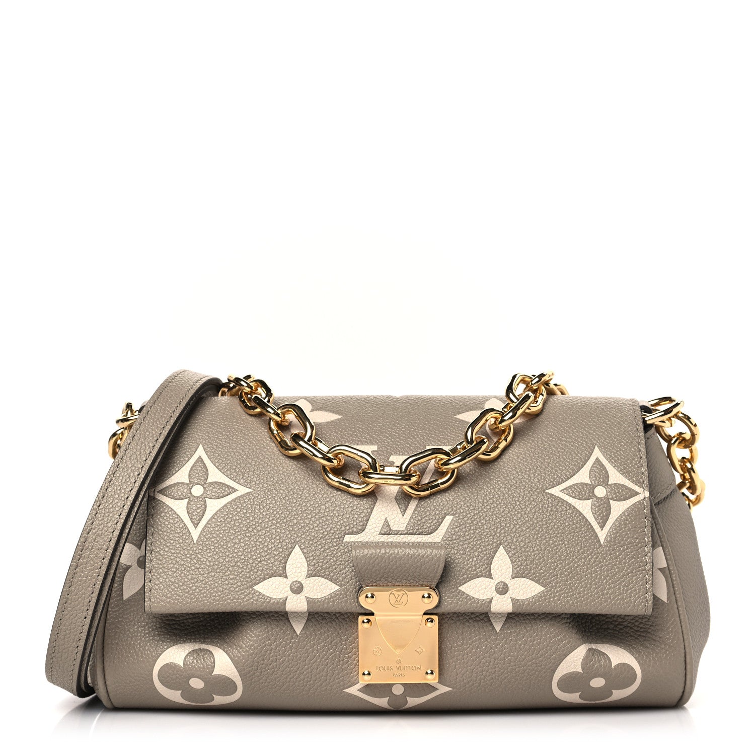 Louis Vuitton Empreinte Monogram Giant Favorite Tourterelle Creme