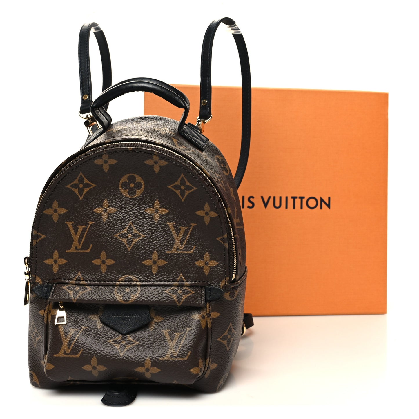 Monogram Palm Springs Backpack Mini
