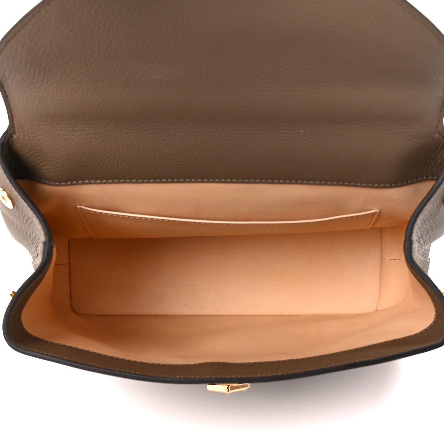 Taurillon Blush Calfskin Gabby PM Taupe
