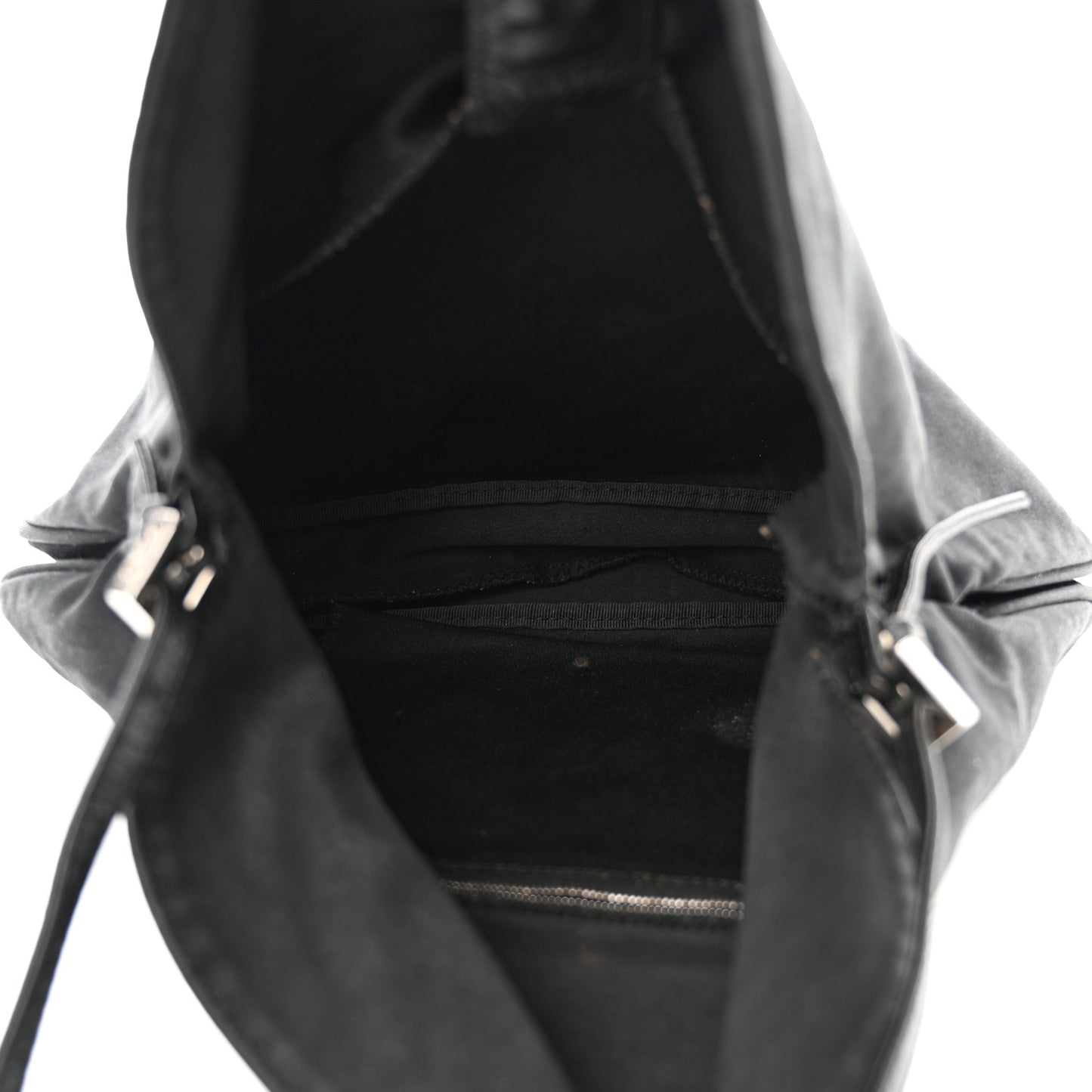 Nylon Baguette Black