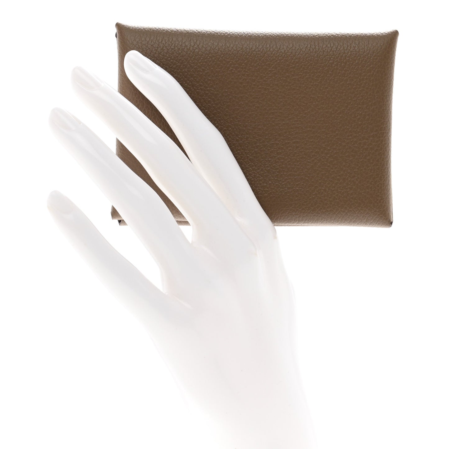 Evercolor Calvi Duo Card Case Etoupe