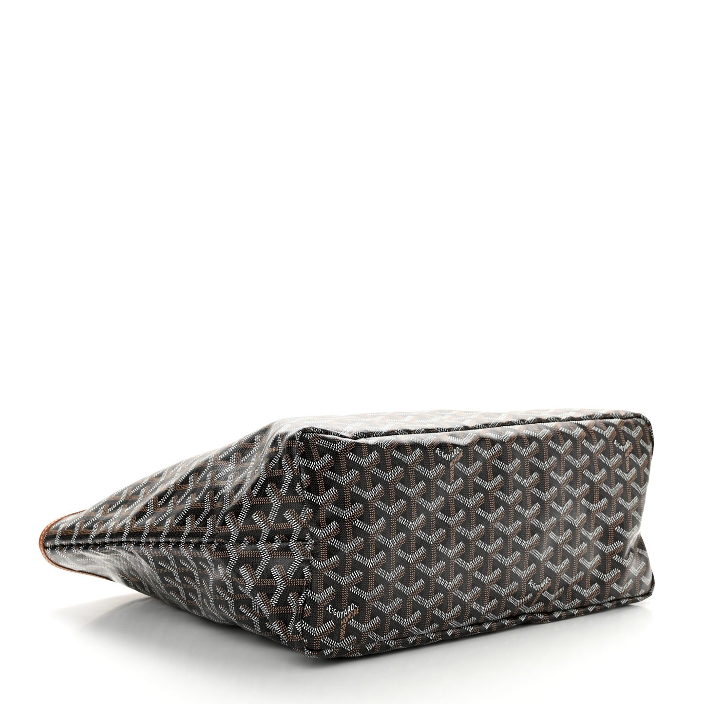Goyardine Saint Louis PM Black Gold
