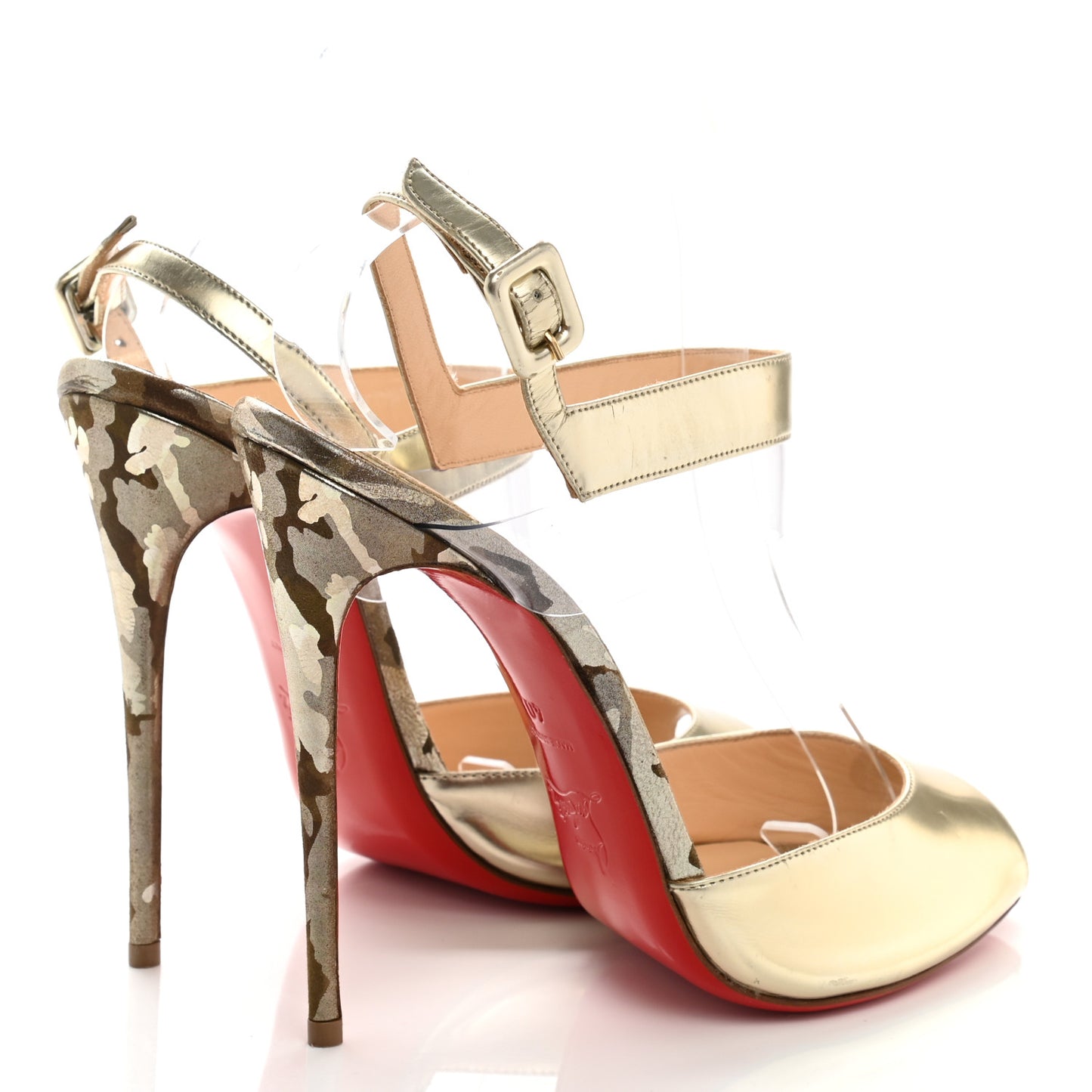 Specchio PVC Camouflage Just On 120 Pumps 40 Version Platine