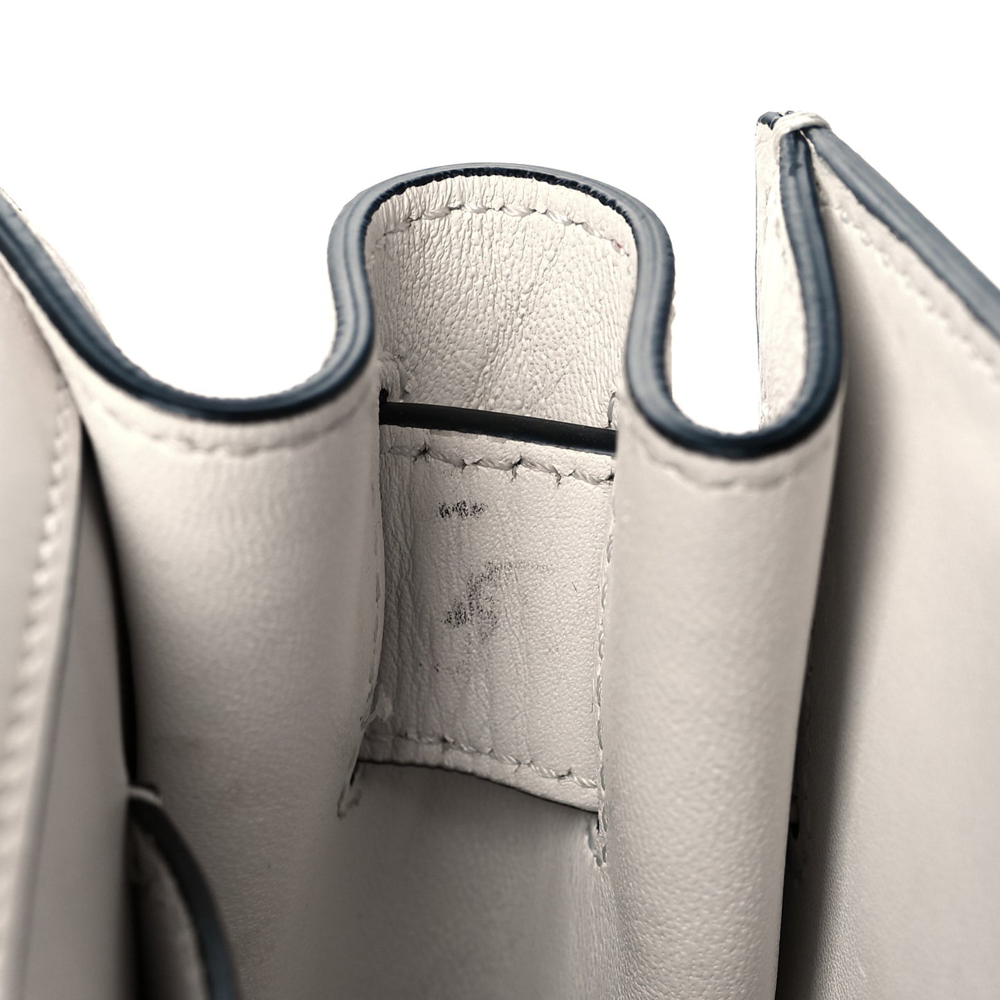 Calfskin Medusa Lock Top Handle Crossbody Bag White