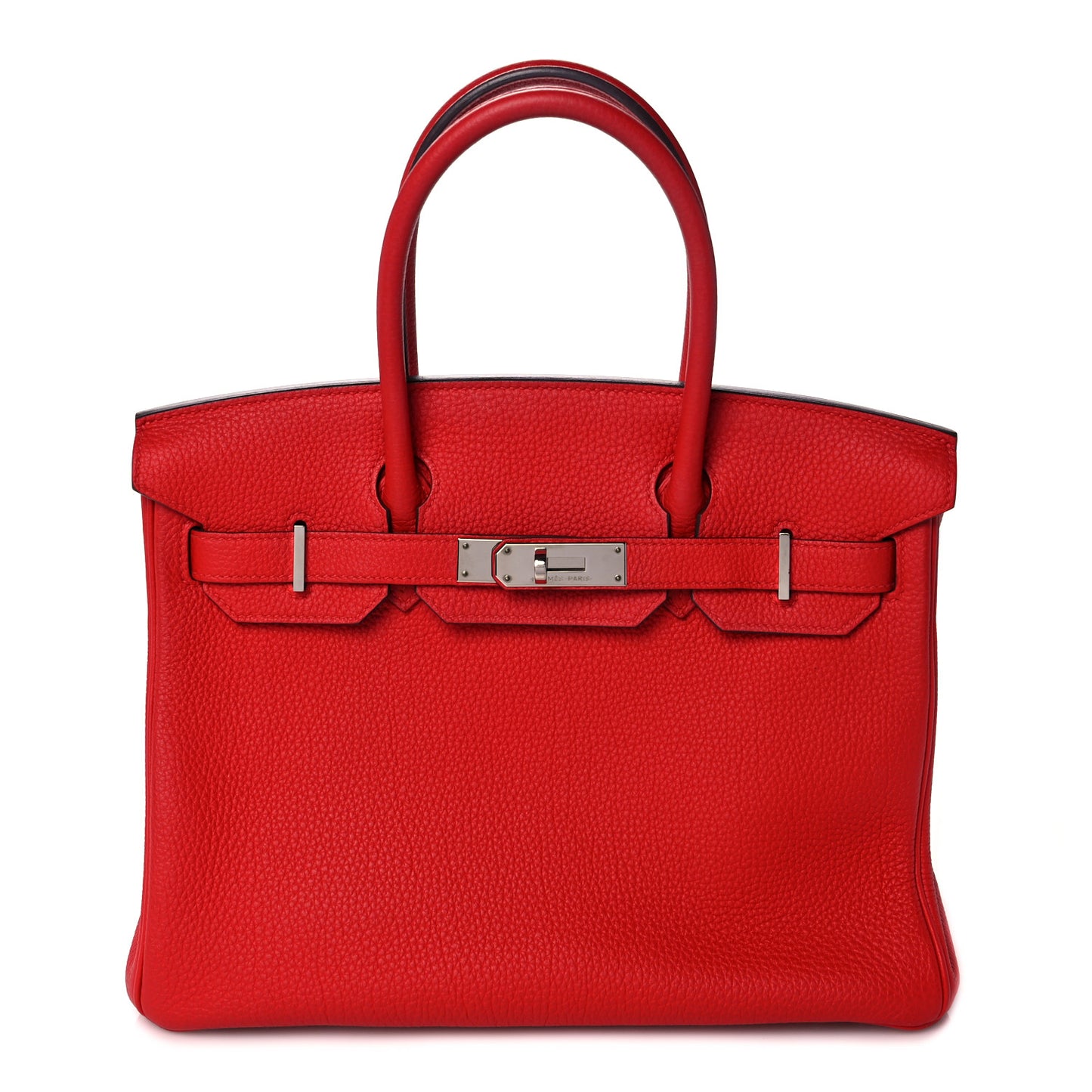 Togo Birkin 30 Rouge Coeur