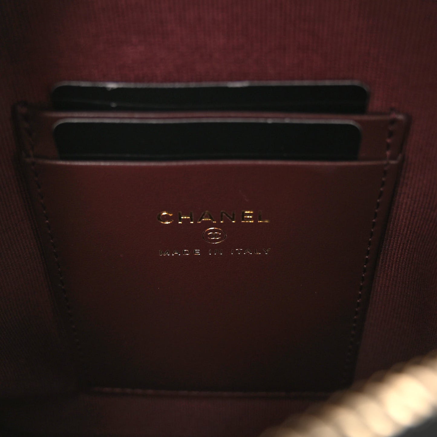 Caviar Quilted CC Mini Classic Backpack Black