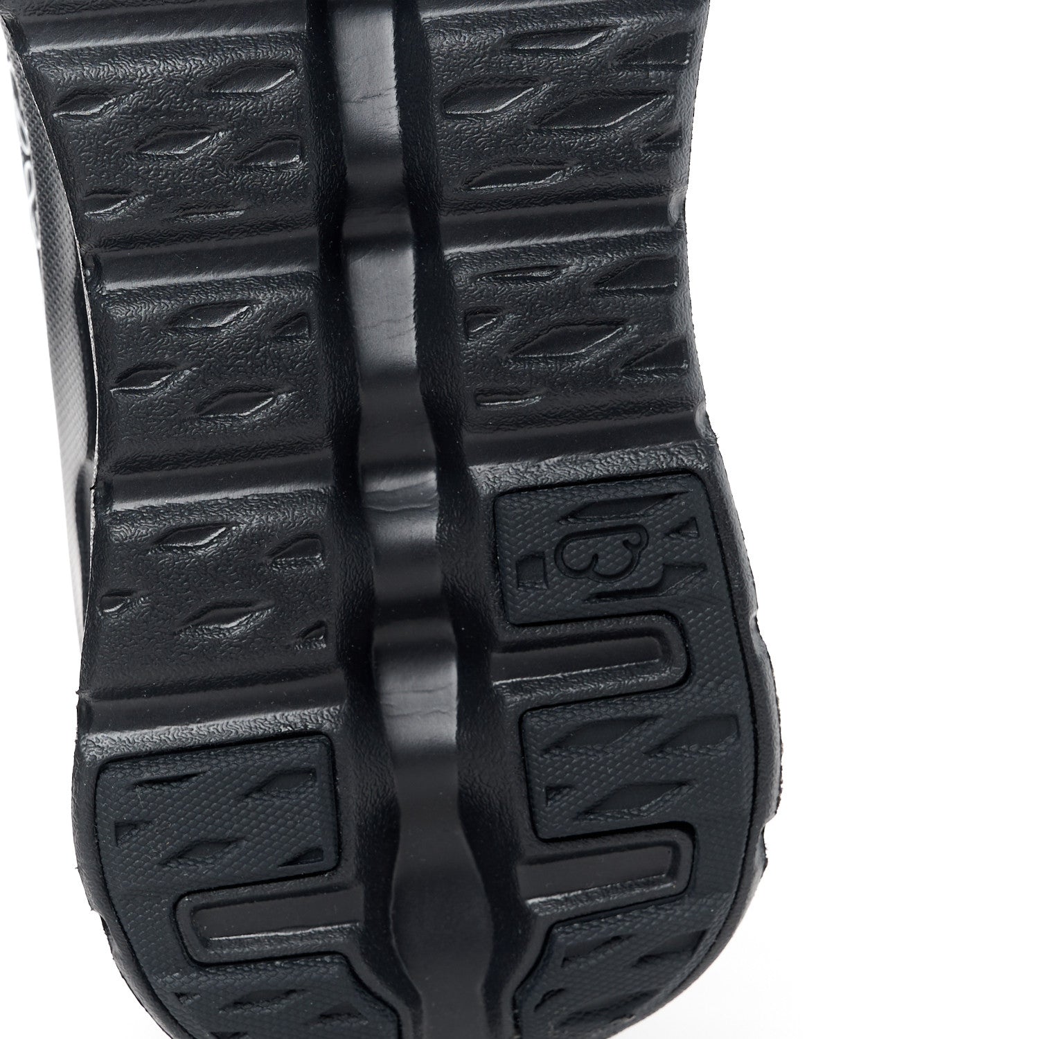 Loewe X ON Canvas Mesh Cloudtilt Sneakers 39 Black 5 of 9