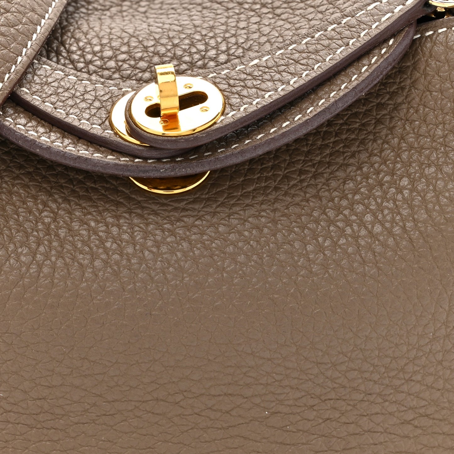 Taurillon Clemence Mini Lindy 20 Etoupe