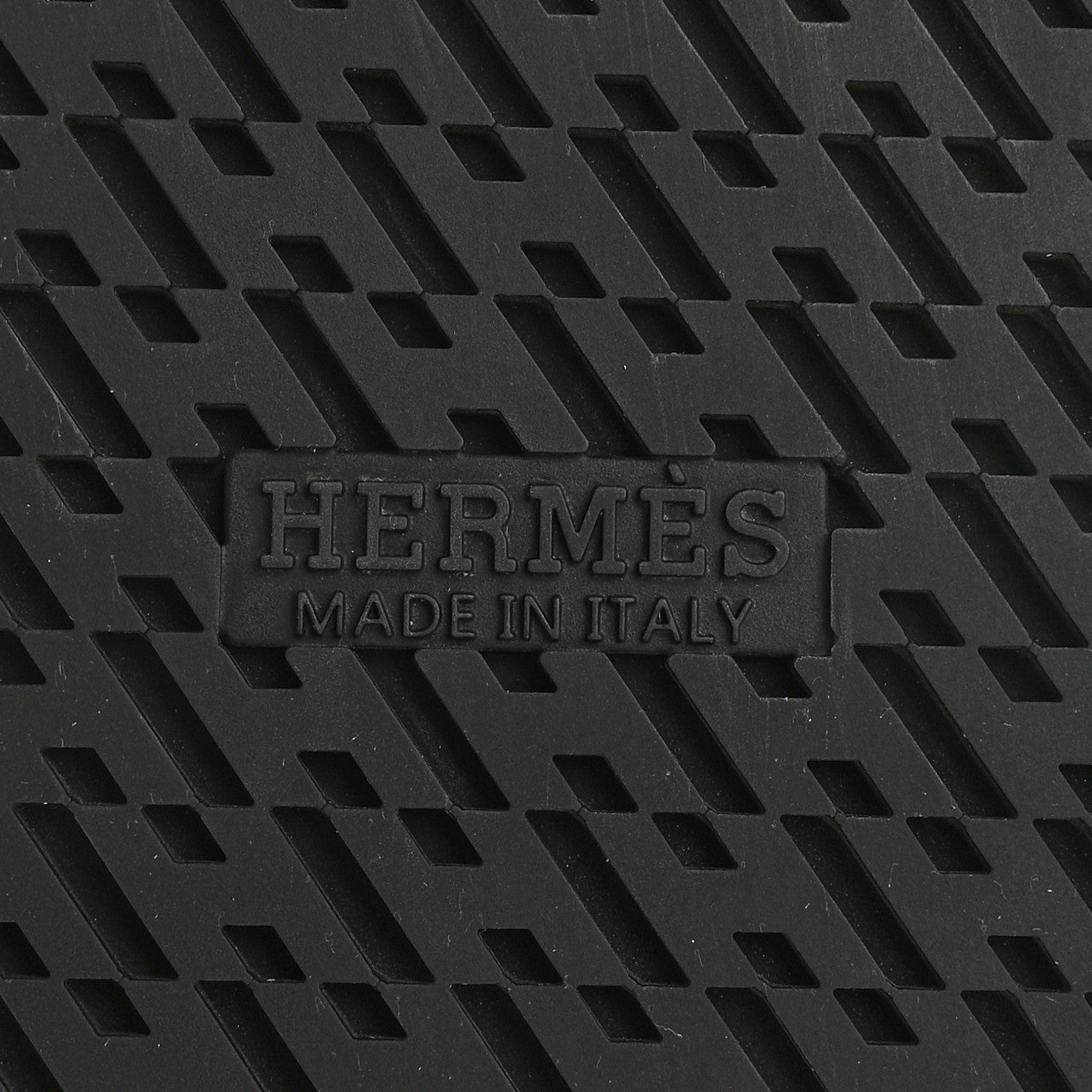 Hermes Calfskin Woolskin Mens Chypre Sandals 45 Black Ecru 6 of 11