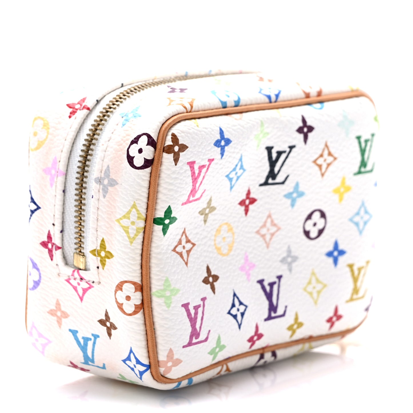 Monogram Multicolor Trousse Wapity White