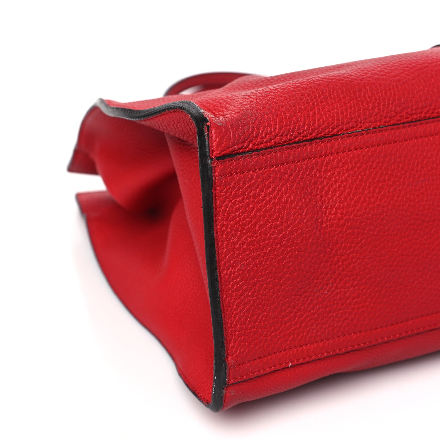 Gucci Soft Calfskin Medium Jackie Top Handle Bag Hibiscus Red 9 of 14