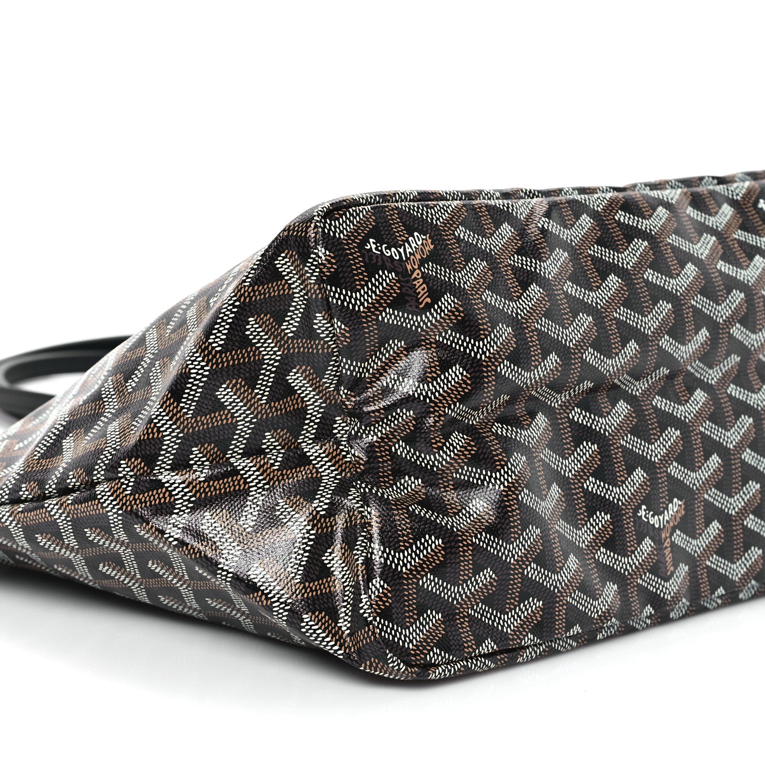 Goyard Goyardine Saint Louis PM Black 10 of 11