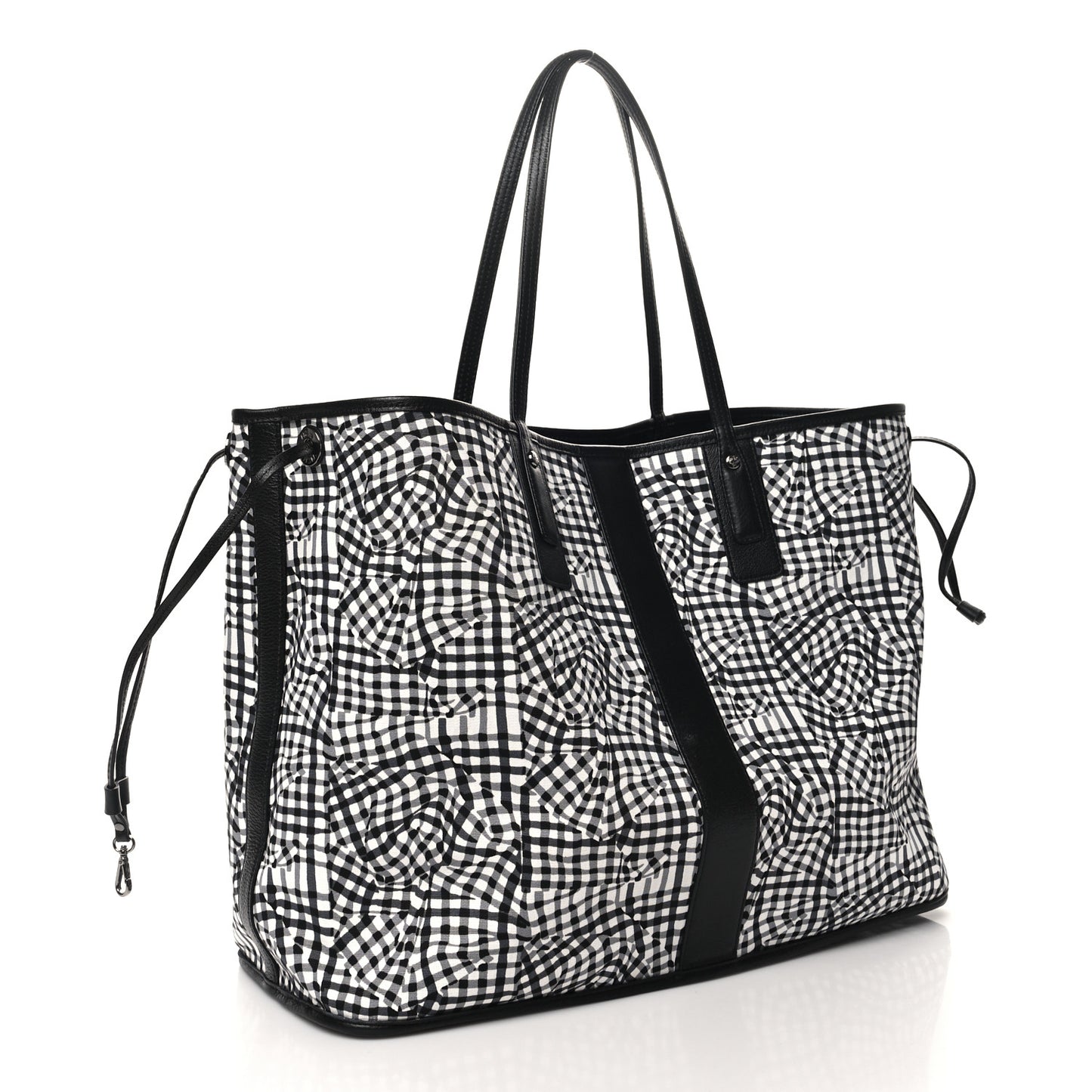 Visetos Large Liz Reversible Shopper Tote Black