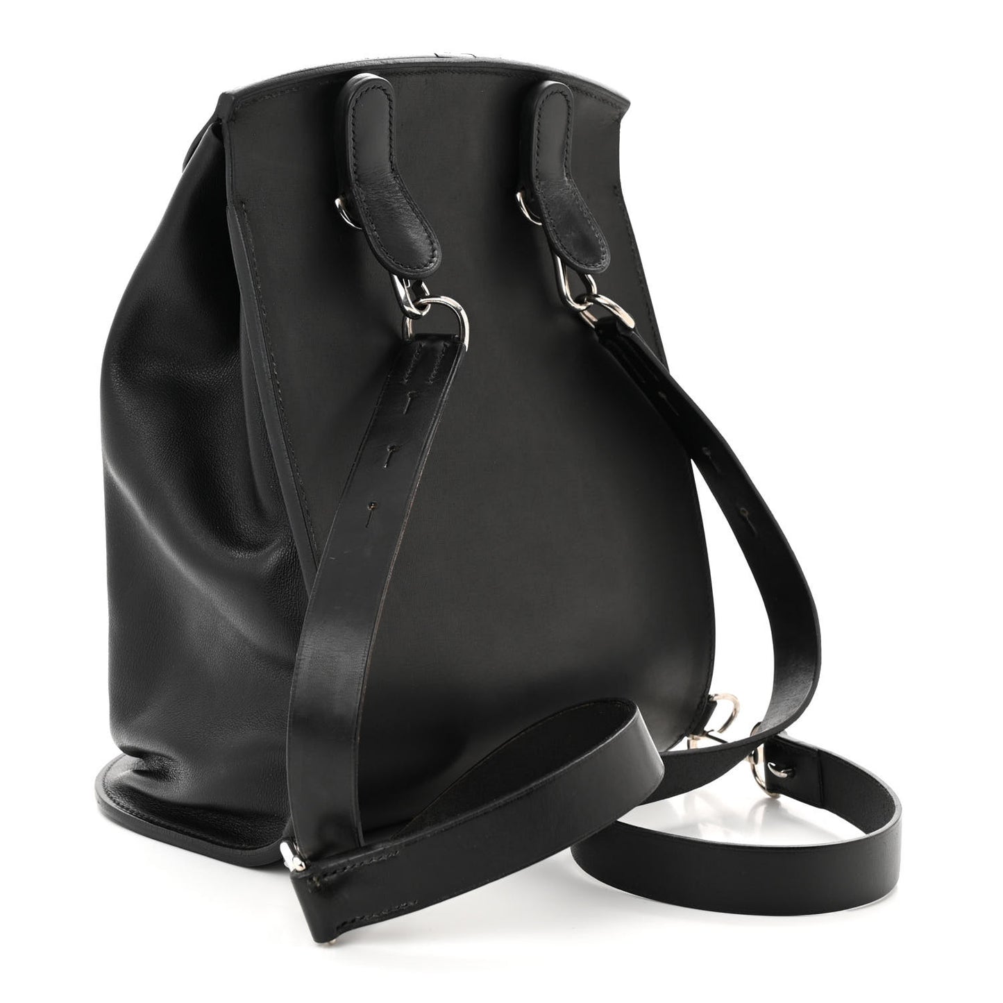 Barenia Sacoche Pour Selle Backpack Black