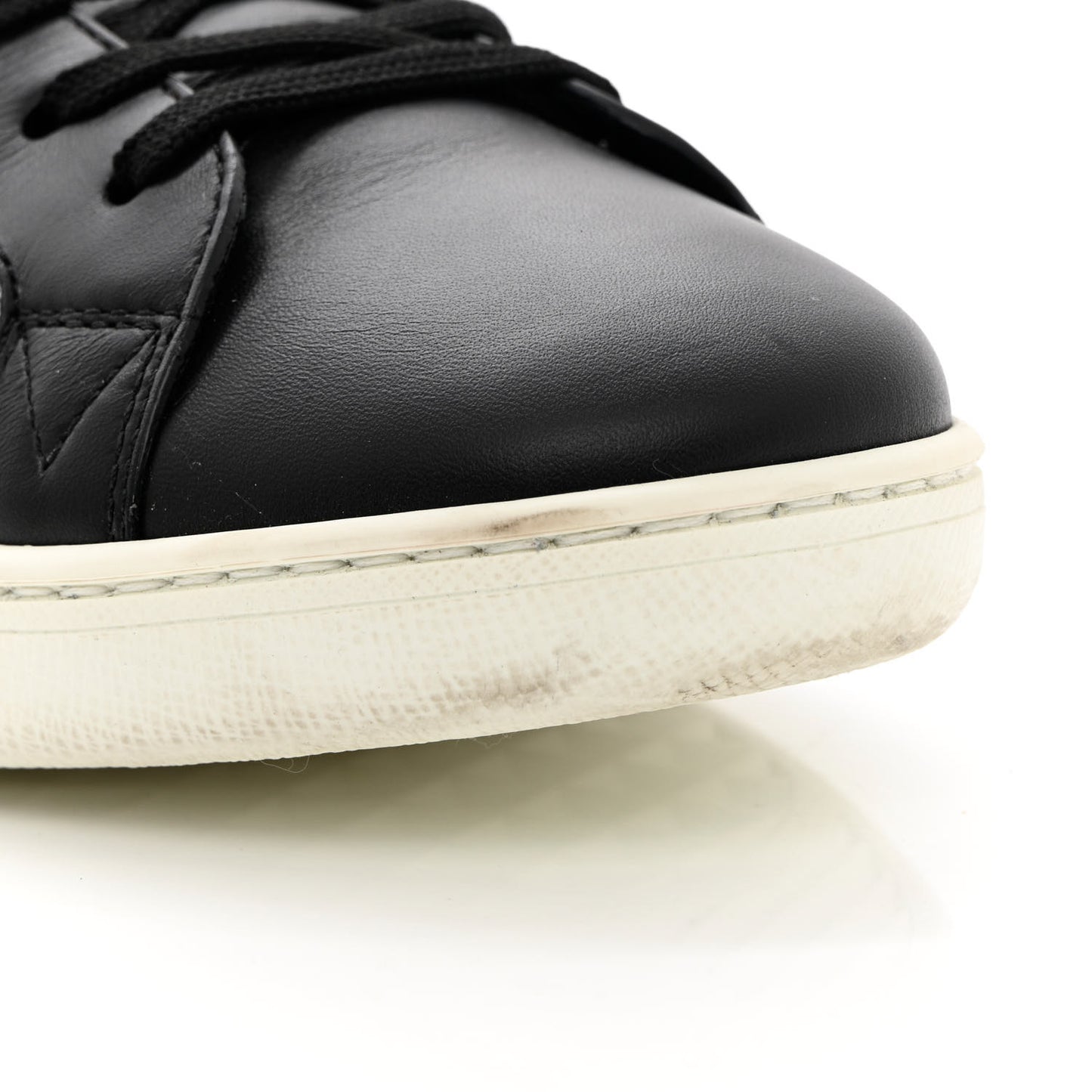 Calfskin Luxembourg Sneakers 8 Black Grey
