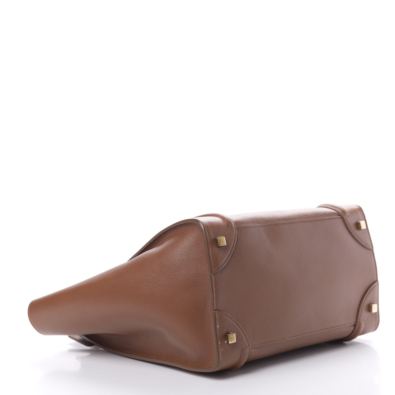 Celine Baby Calfskin Mini Luggage Caramel 4 of 12