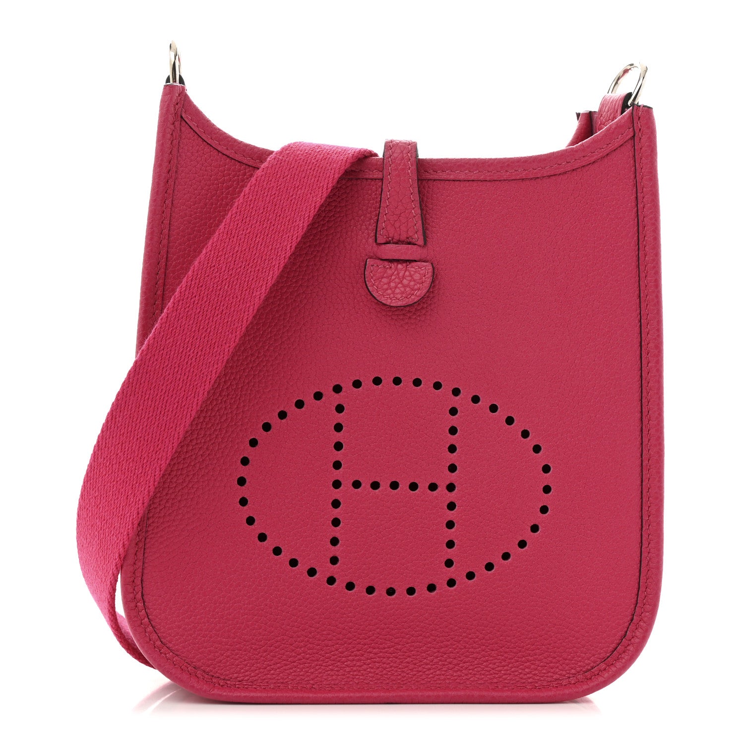 Hermes Taurillon Maurice Evelyne TPM Rose Mexico 1738097