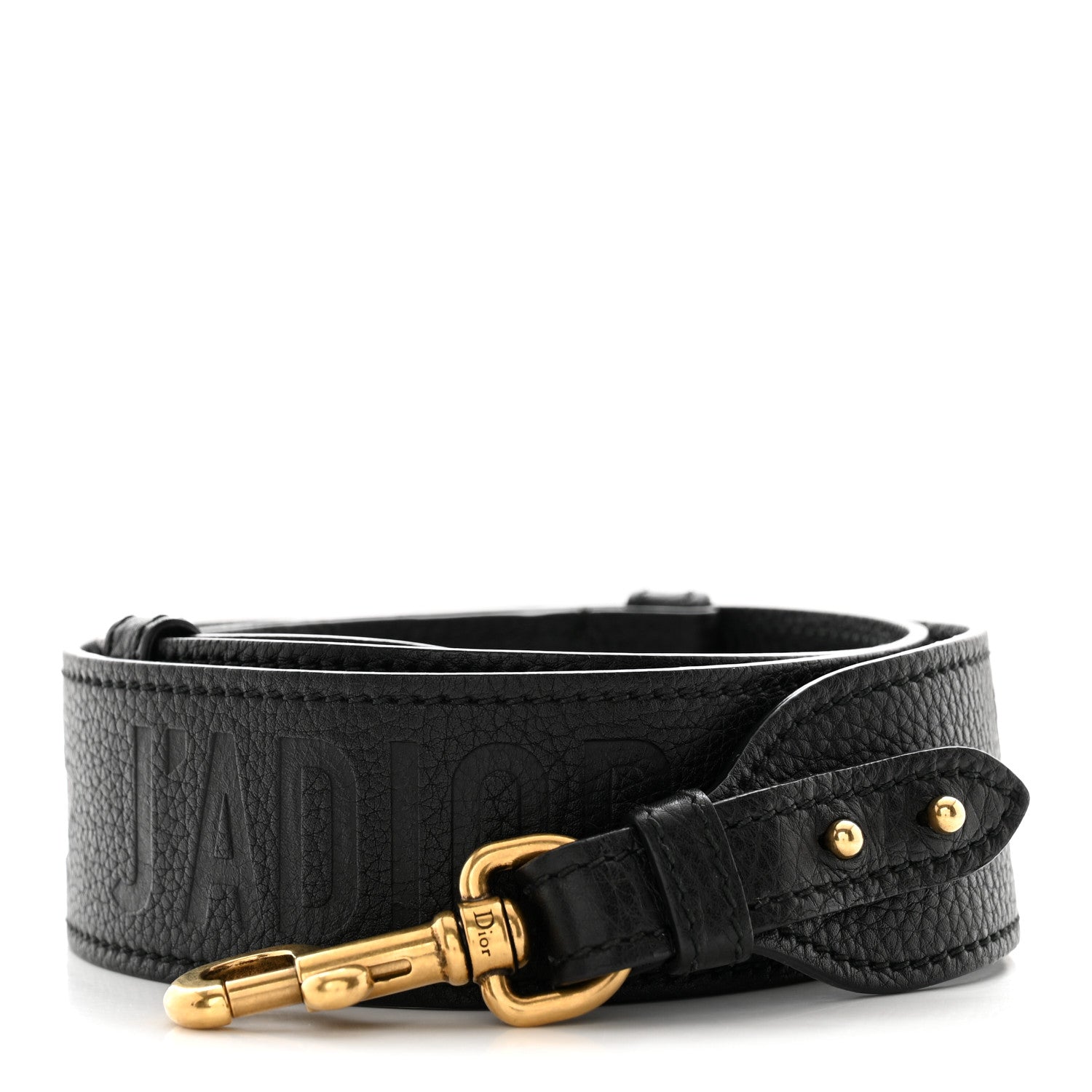 Christian Dior Calfskin J'Adior Shoulder Strap Black 1293050