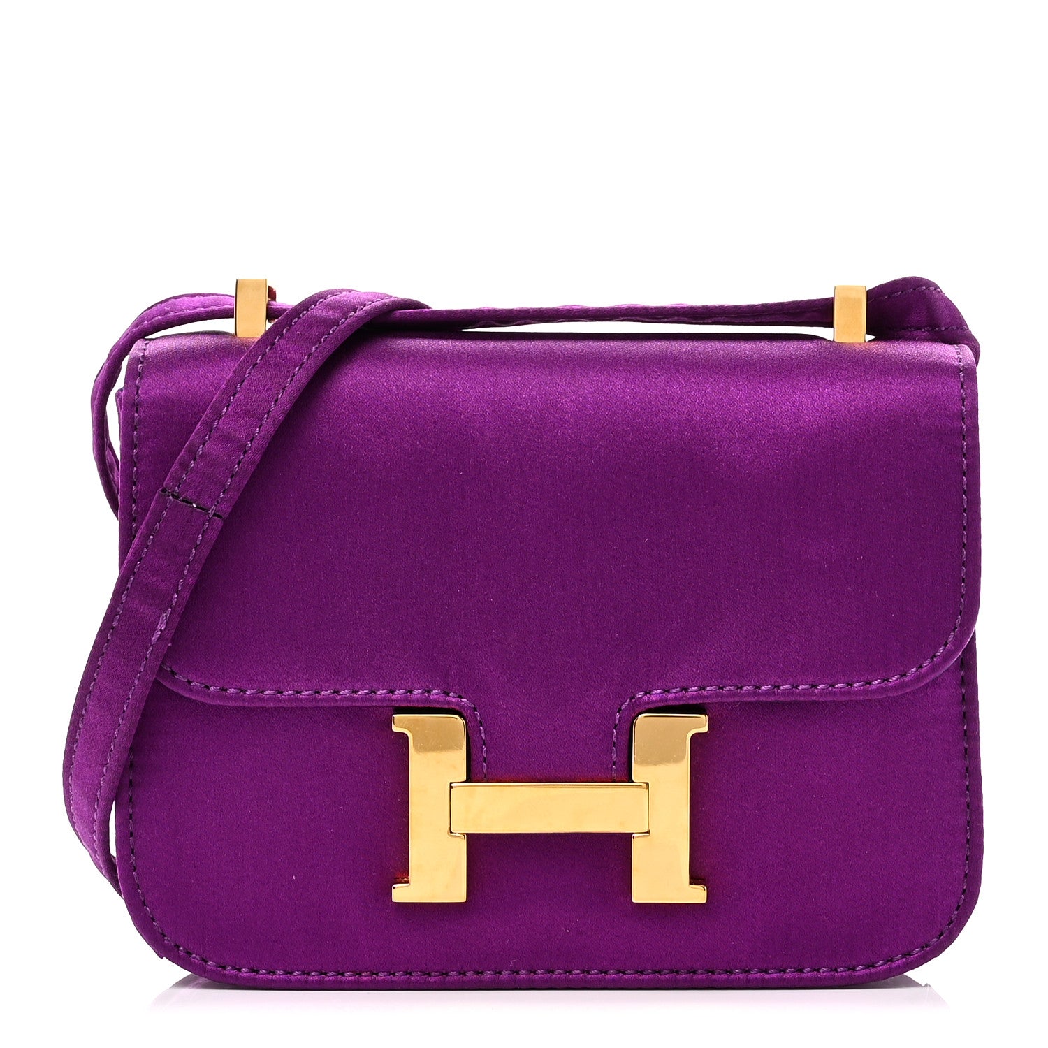 Hermes Satin Micro Constance 14 Ultraviolet 1860347 – FASHIONPHILE