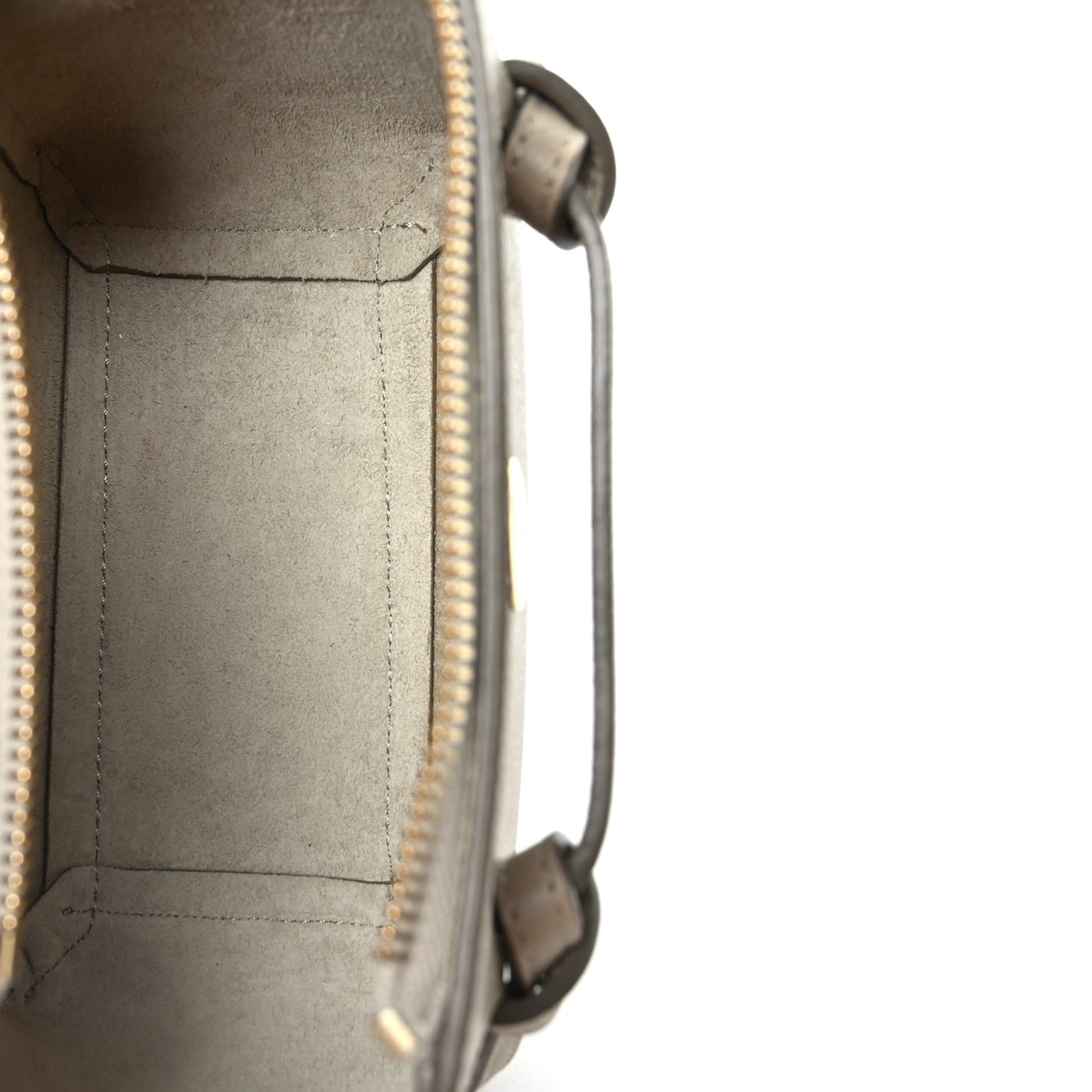 Grained Calfskin Pico Belt Bag Light Taupe