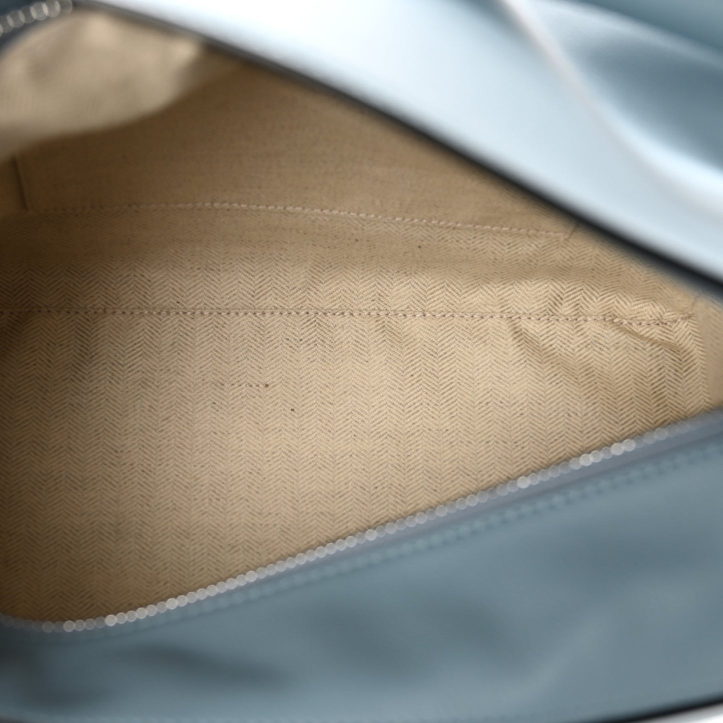 Calfskin Medium Puzzle Bag Stone Blue