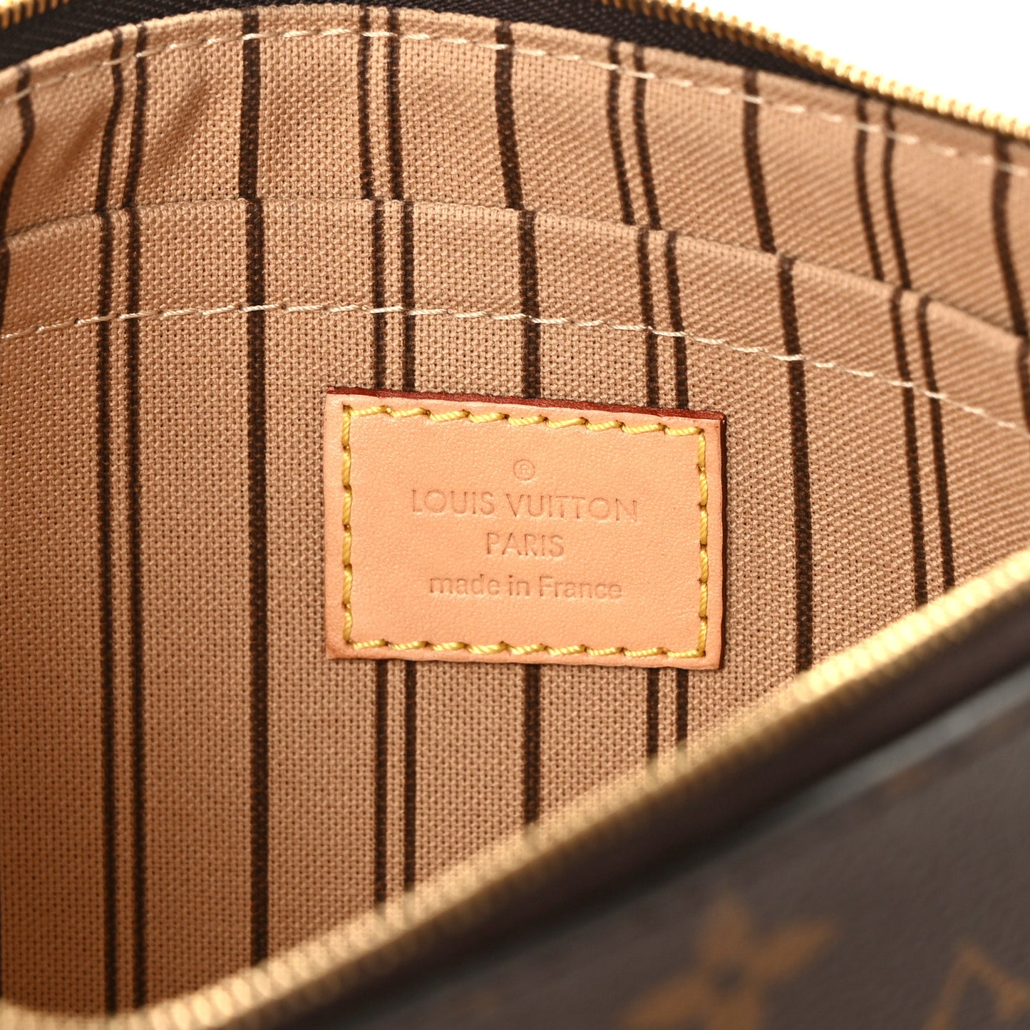 Monogram Neverfull MM GM Pochette