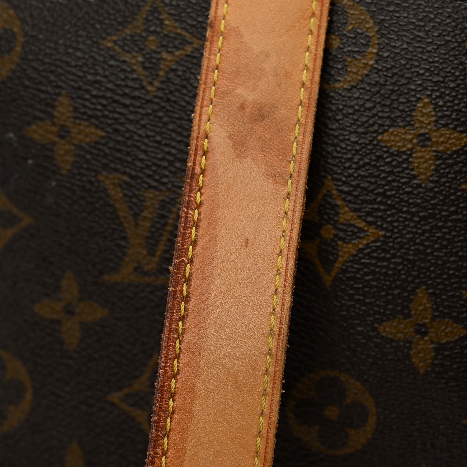 Louis Vuitton Monogram Keepall Bandouliere 60 16 of 24